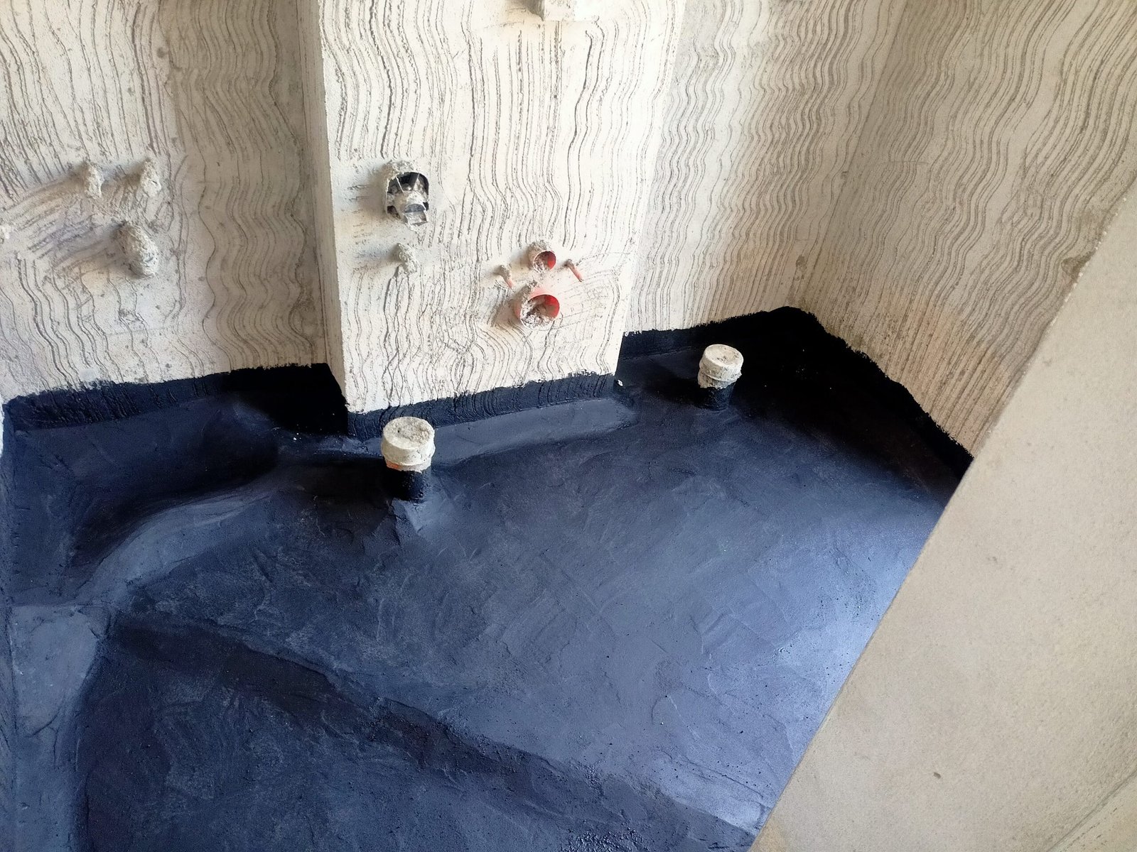 أعمال التشطيبات