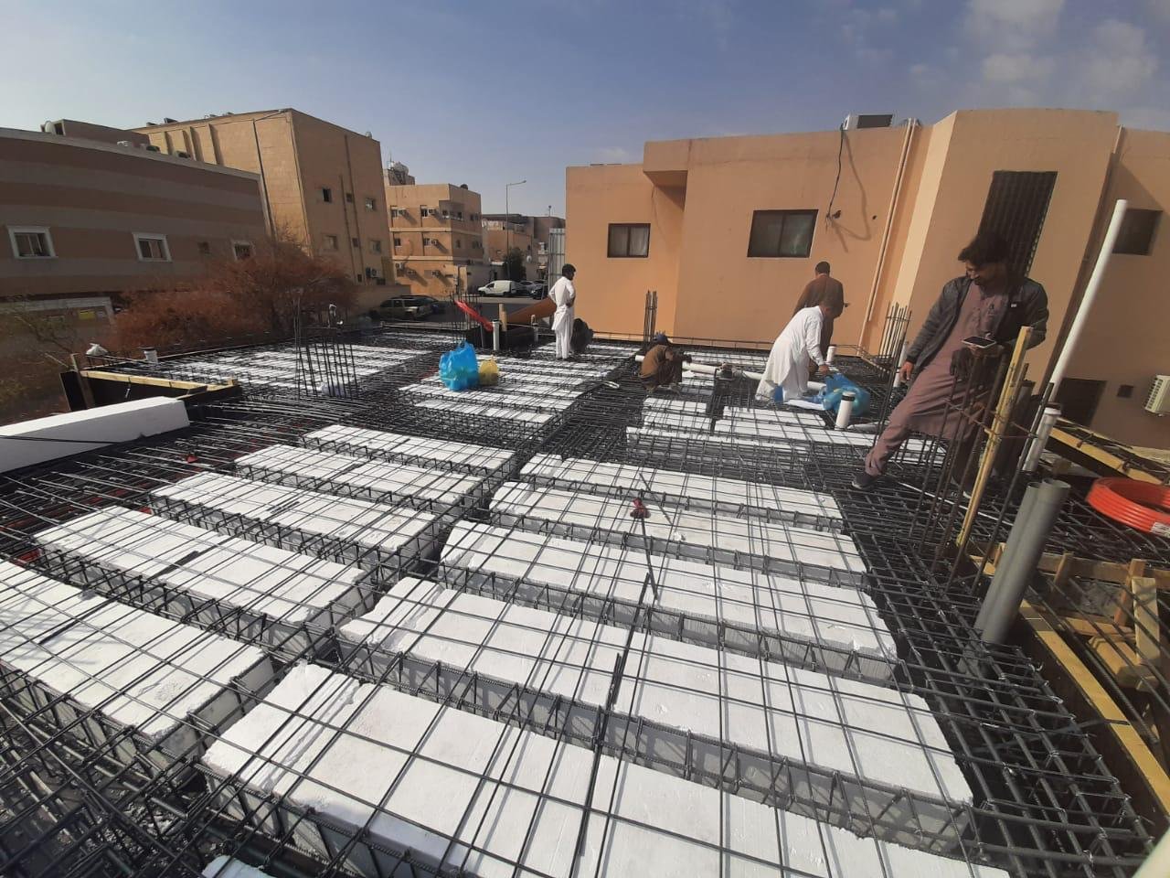 أعمال الصبة