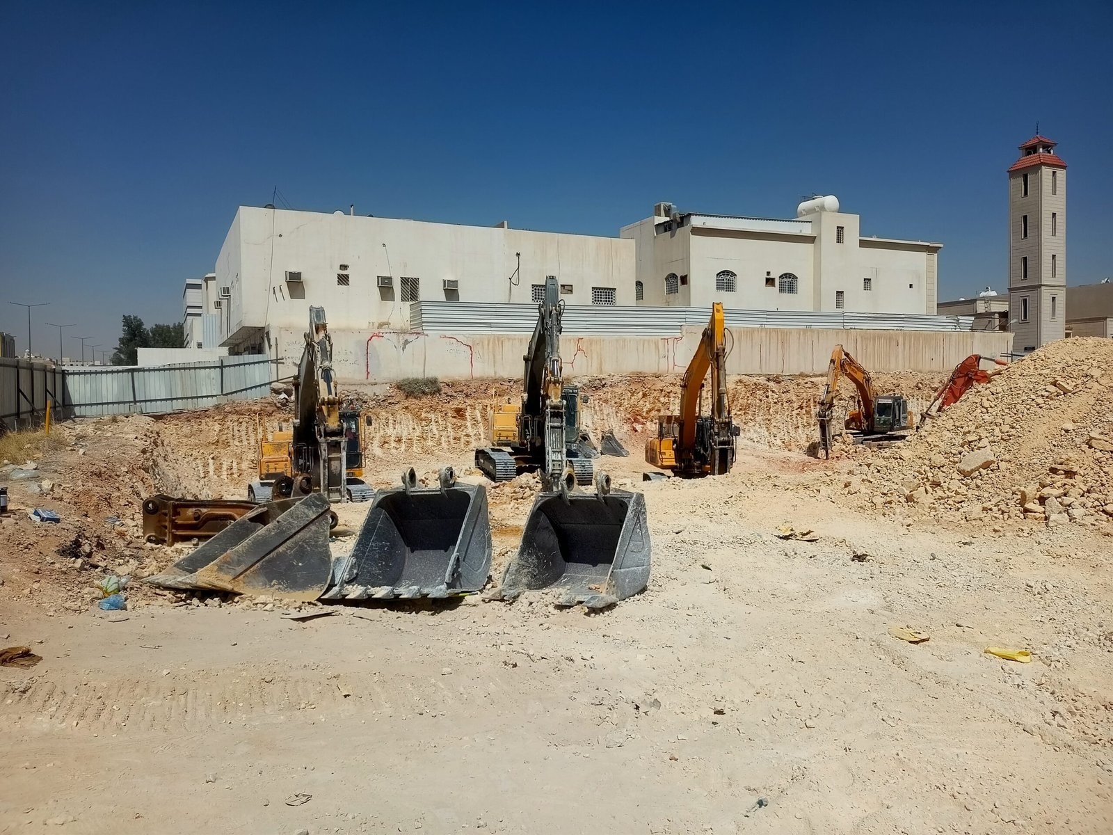 أعمال الحفر